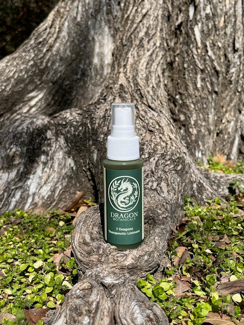 7 Dragons Herbal Liniment - 2oz (Plastic Bottle)
